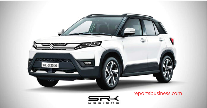 2022 Maruti Suzuki Brezza: Maruti's first SUV getting big makeover, name is changing, picture comes to the fore